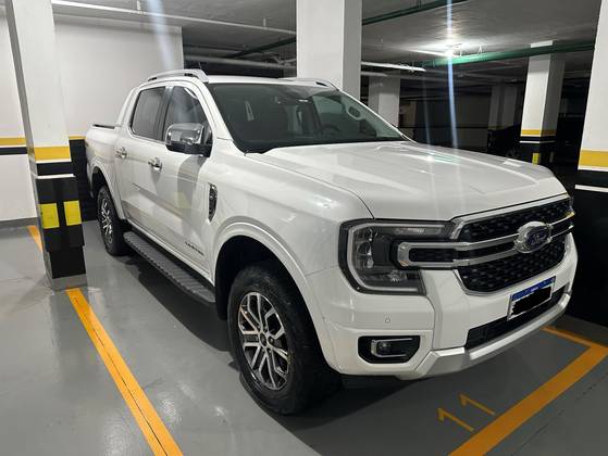 FORD RANGER 3.0 V6 TURBO DIESEL CD LIMITED 4X4 AUTOMÁTICO FORD RANGER 3.0 V6 TURBO DIESEL CD LIMITED 4X4 AUTOMÁTICO